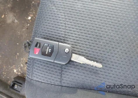 2010 Mazda 3 I Touring из США, поврежденный, VIN JM1BL1SF1A1299579